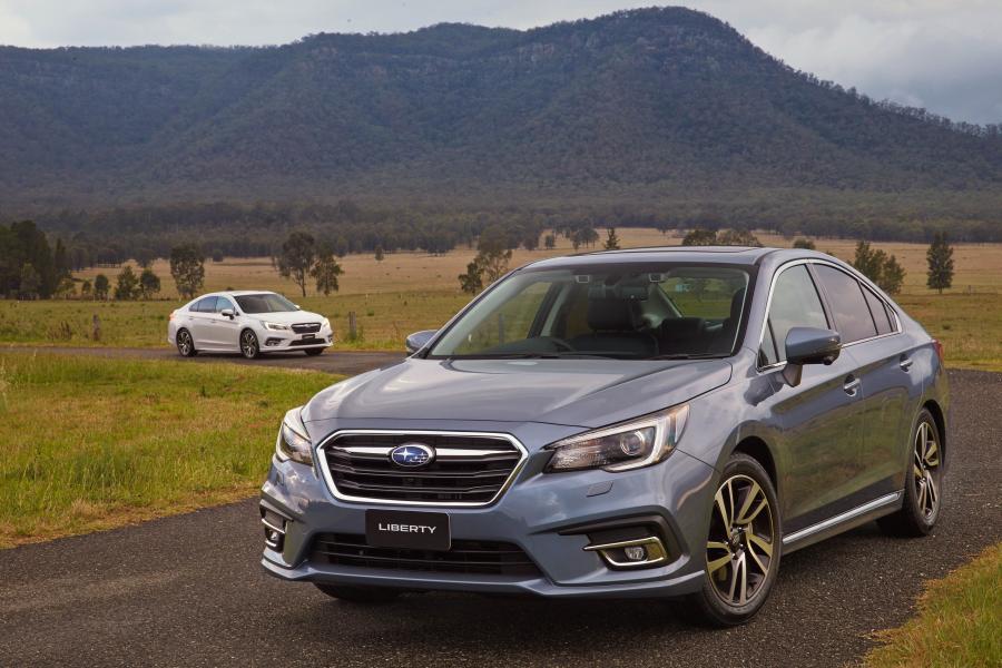  Subaru Liberty 2.5i 2018 года  (фото 8 из 8)